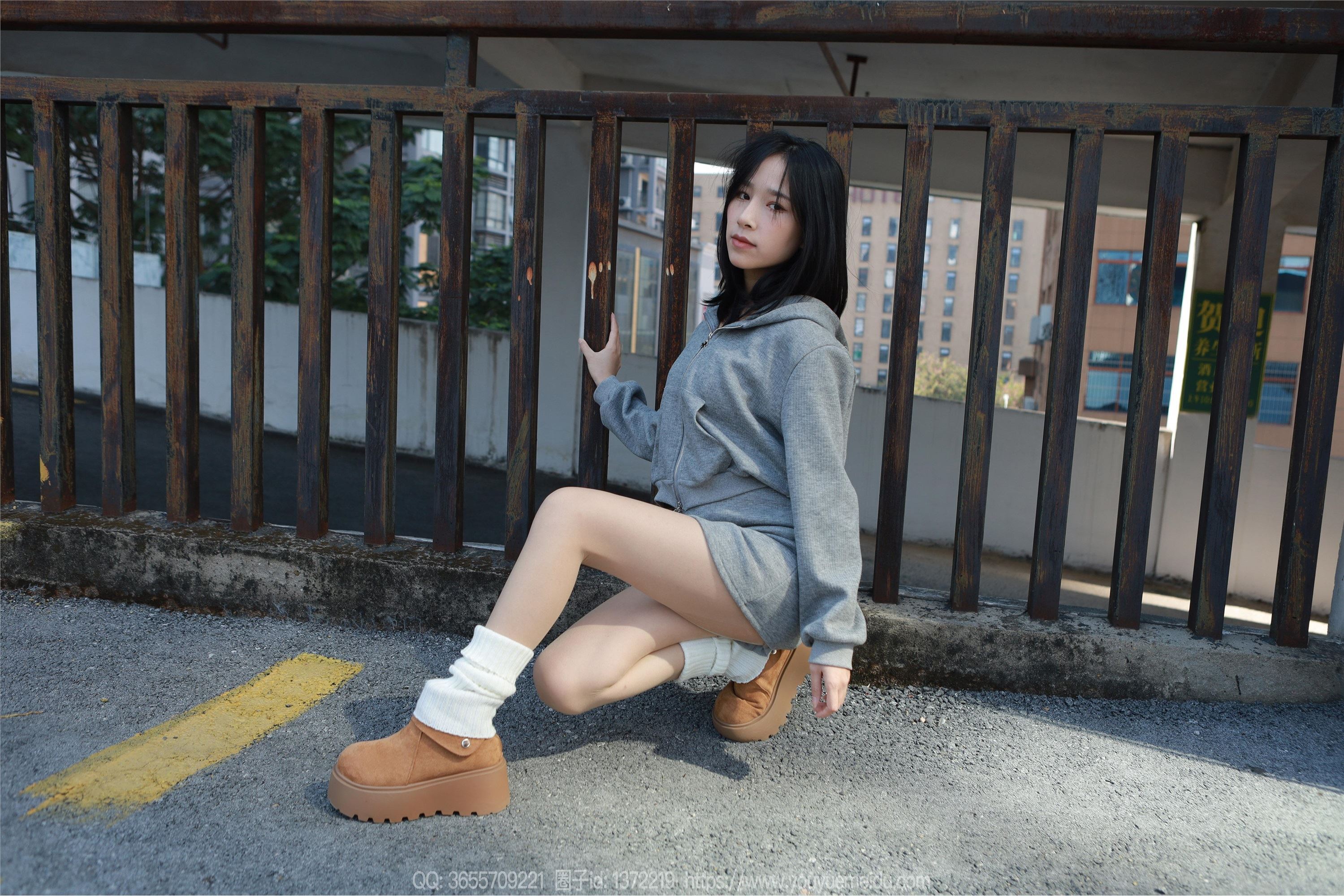 IESS异思趣向  2025.01.14 丝享家 1950 美子《堆堆袜（上）》